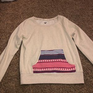 ROXY noodie with knitted pocket L